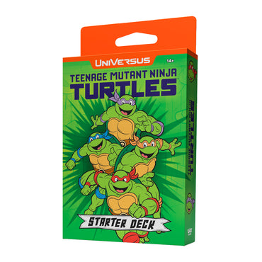 UniVersus: Teenage Mutant Ninja Turtles Starter Deck