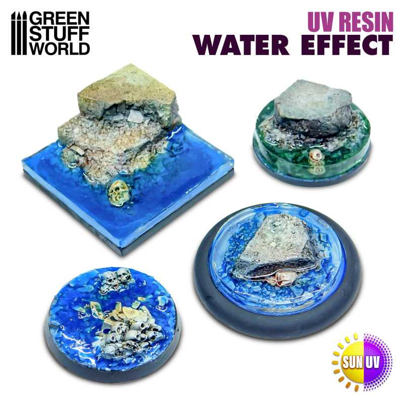 GSW: UV Resin - Transparent (Water Effect / 30ml)