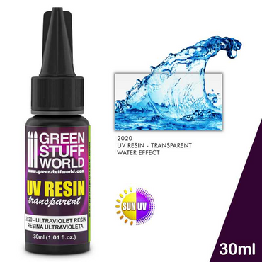 GSW: UV Resin - Transparent (Water Effect / 30ml)