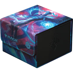 MTG Deck Box: Tarkir Dragonstorm Sidewinder - Ugin, Eye of the Storms (Holds 133+ / Ultimate Guard)