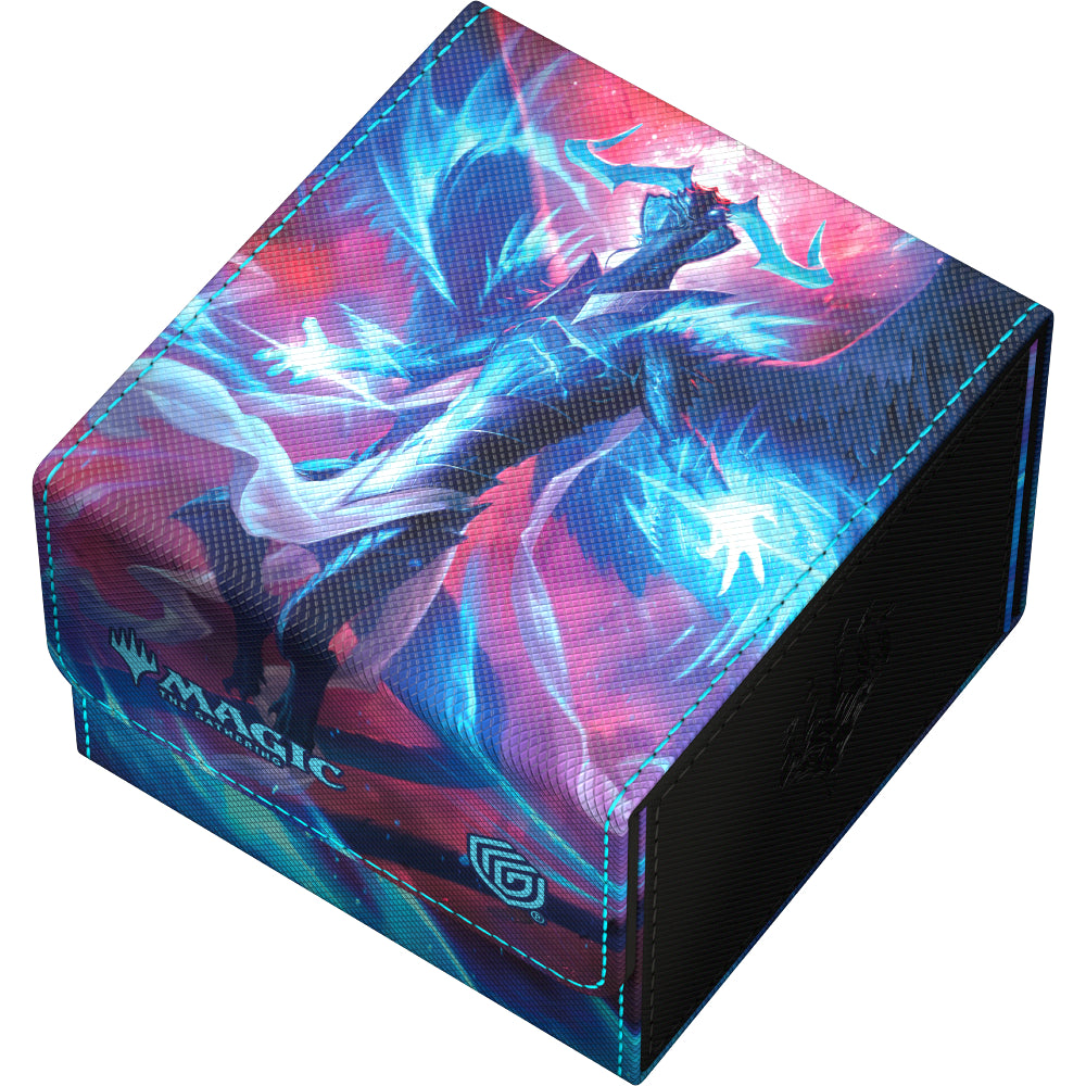 MTG Deck Box: Tarkir Dragonstorm Sidewinder - Ugin, Eye of the Storms (Holds 133+ / Ultimate Guard)