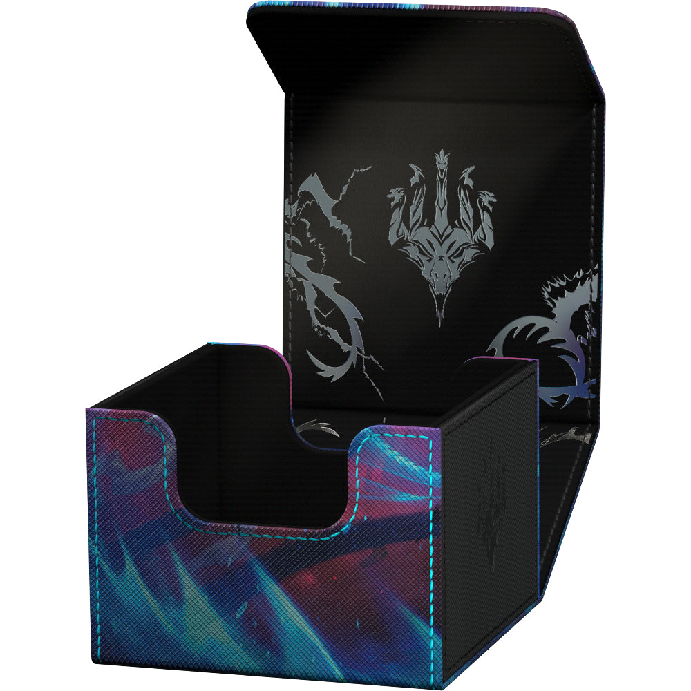 MTG Deck Box: Tarkir Dragonstorm Sidewinder - Ugin, Eye of the Storms (Holds 133+ / Ultimate Guard)