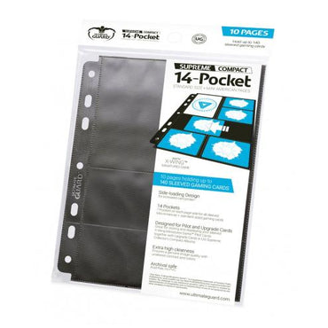 Ultimate Guard: Binder Pages - Standard/Mini American Pocket (10 Count)