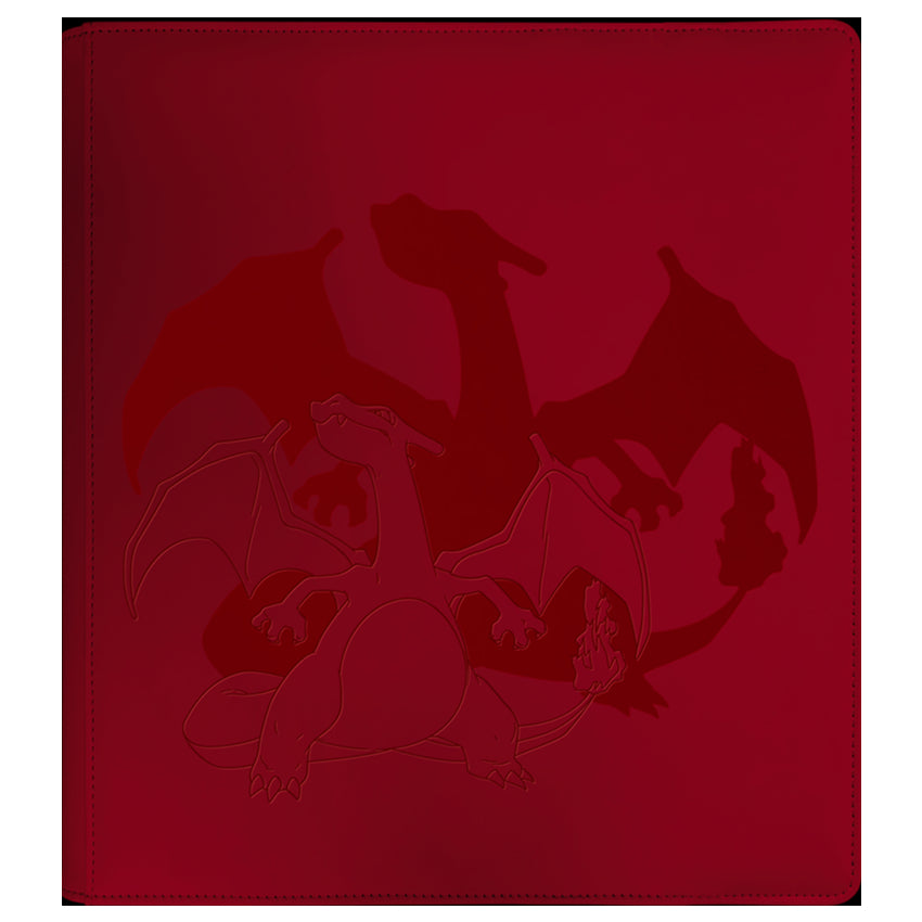 Pokemon Zippered PRO-Binder: Elite Series Charizard (12 Pocket / Ultra Pro)