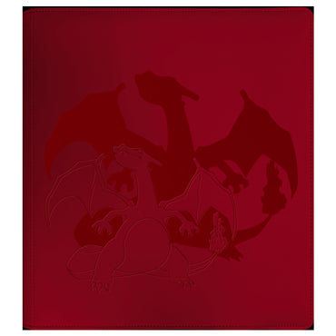 Pokemon Zippered PRO-Binder: Elite Series Charizard (9 Pocket / Holds 360 / Ultra Pro)