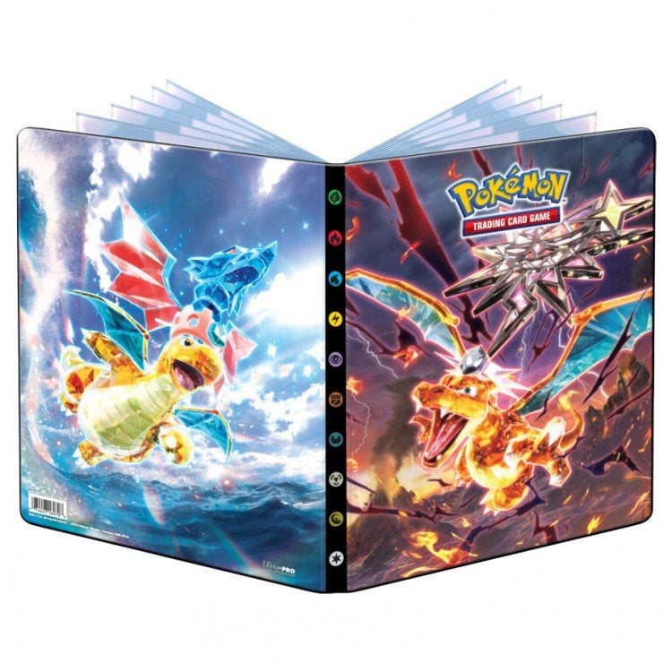 Ultra Pro Binder: 9 Pocket Scarlet & Violet