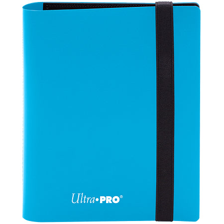 Ultra Pro Binder: Eclipse 4 Pocket Sky Blue