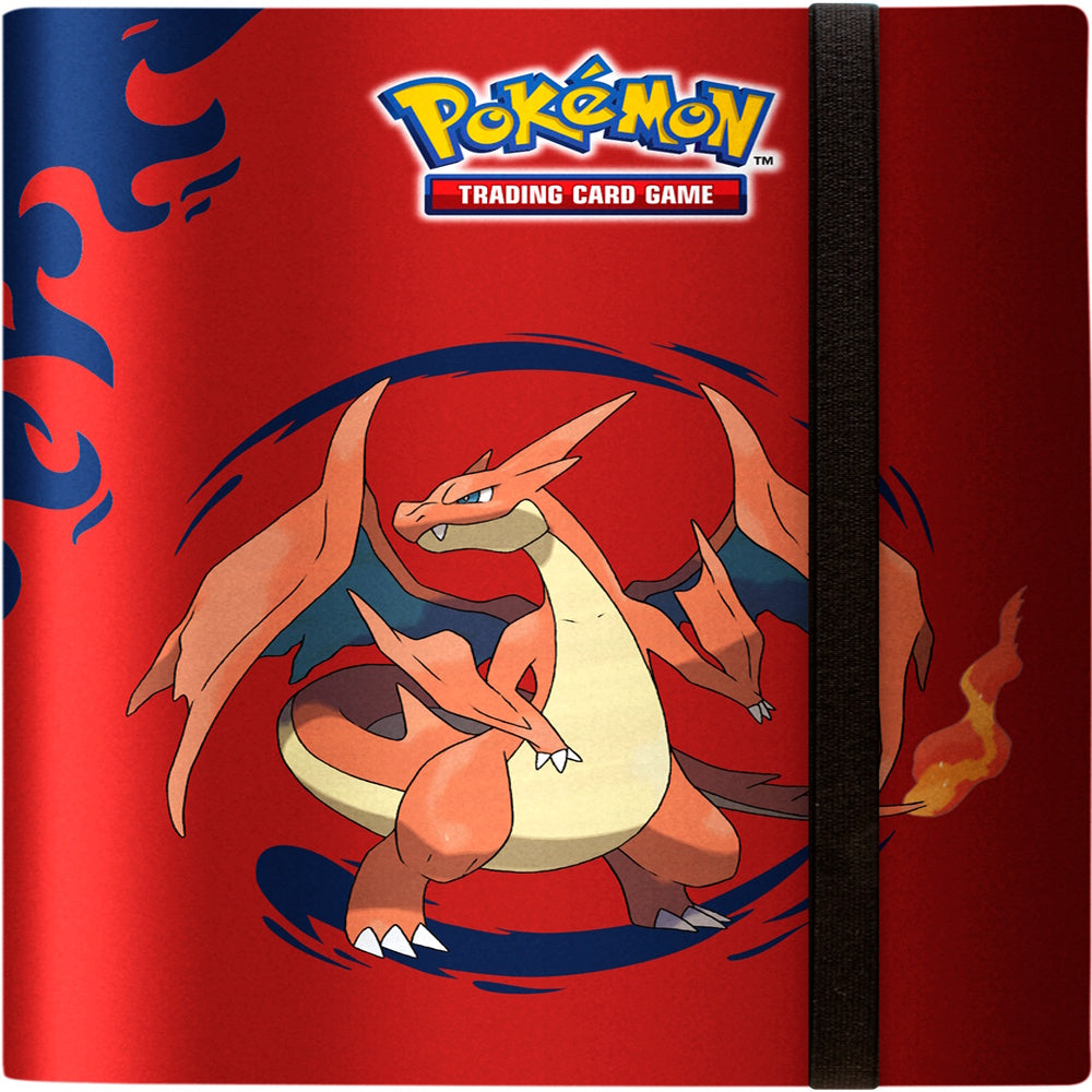 Pokemon Portfolio: Mega Charizard X And Y (9 Pocket / Holds 360 / Ultra PRO)