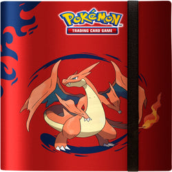 Pokemon Portfolio: Mega Charizard X And Y (9 Pocket / Holds 360 / Ultra PRO)