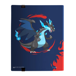 Pokemon Portfolio: Mega Charizard X And Y (9 Pocket / Holds 360 / Ultra PRO)
