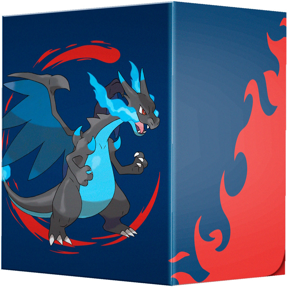Pokemon Deck Box: Mega Charizard X (Holds 100 / Ultra PRO)