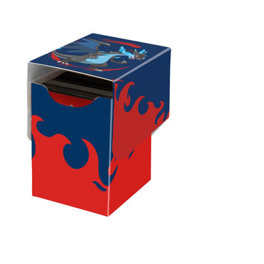 Pokemon Deck Box: Mega Charizard X (Holds 100 / Ultra PRO)