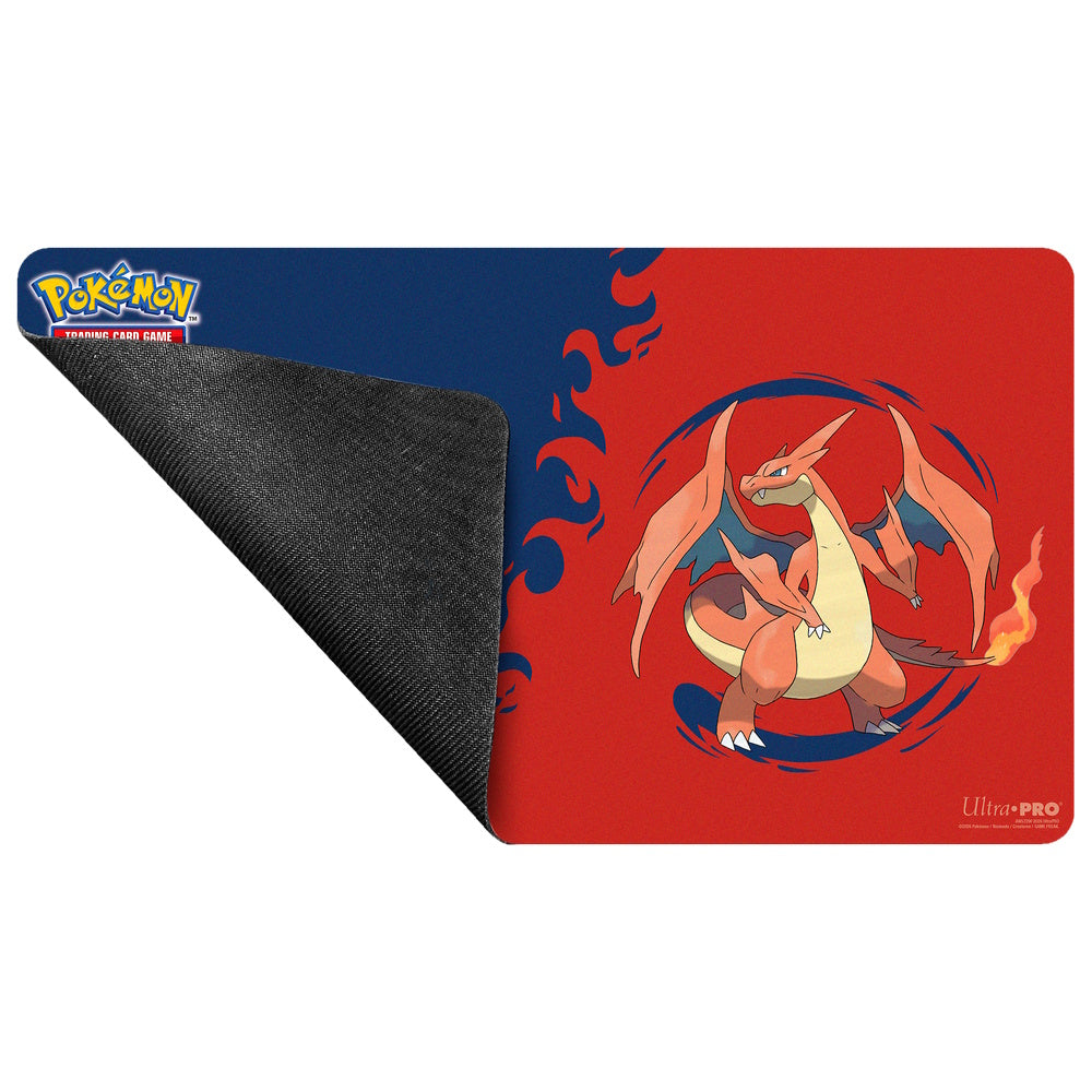 Pokemon Playmat: Mega Charizard X And Y (UltraPRO)