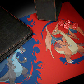 Pokemon Playmat: Mega Charizard X And Y (UltraPRO)