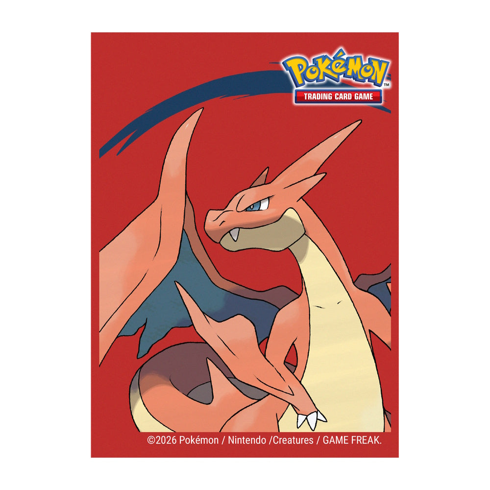 Pokemon Deck Protector Sleeves: Mega Charizard Y (65 Count / Ultra PRO)