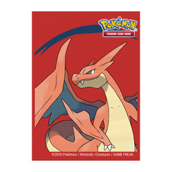 Pokemon Deck Protector Sleeves: Mega Charizard Y (65 Count / Ultra PRO)