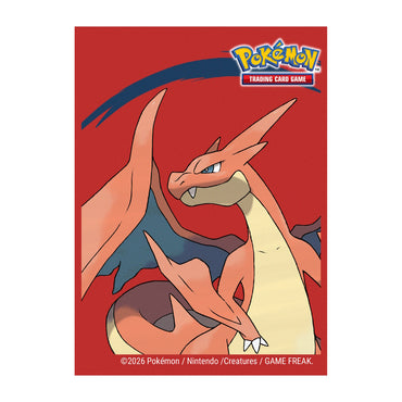 Pokemon Deck Protector Sleeves: Mega Charizard Y (65 Count / Ultra PRO)