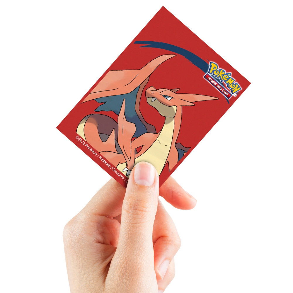 Pokemon Deck Protector Sleeves: Mega Charizard Y (65 Count / Ultra PRO)