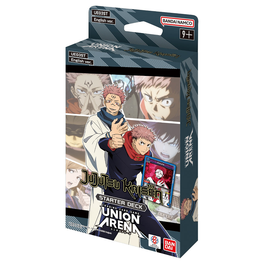 Union Arena: (UE03ST) Jujutsu Kaisen Starter Deck