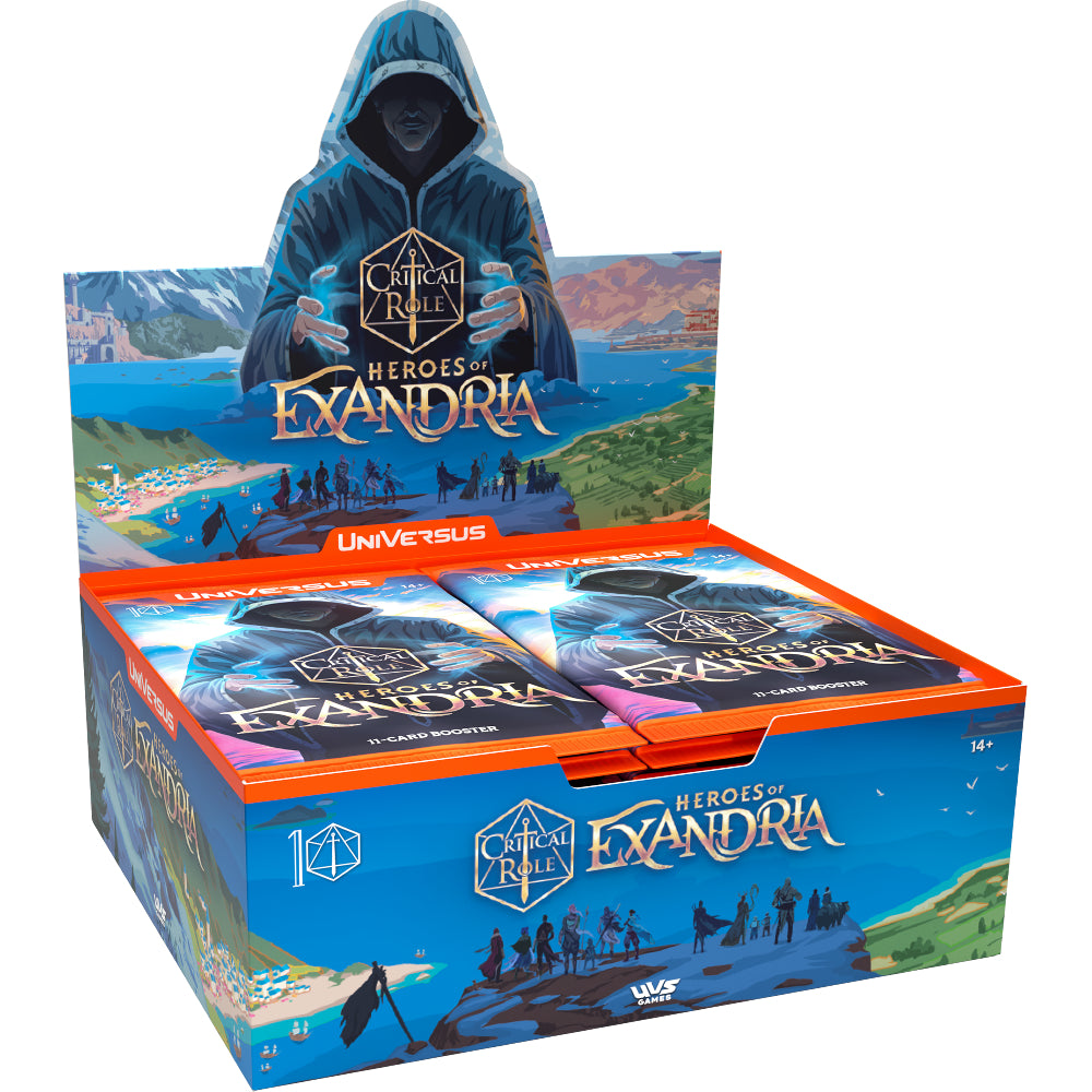 Universus: Critical Role Heroes of Exandria Booster Box