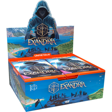 Universus: Critical Role Heroes of Exandria Booster Box