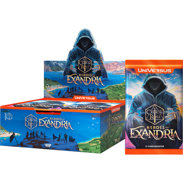 Universus: Critical Role Heroes of Exandria Booster Box