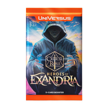 Universus: Critical Role Heroes of Exandria Booster Pack