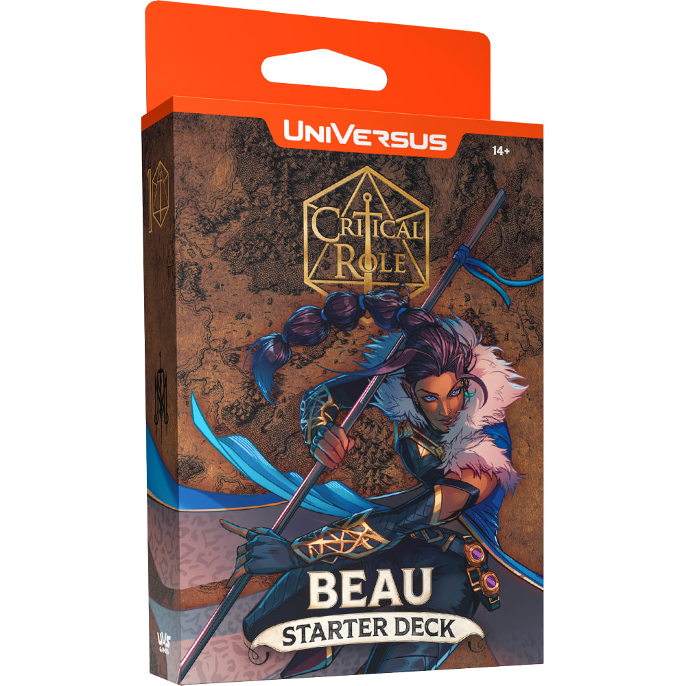 Universus: Critical Role Heroes of Exandria Starter Deck - Beau