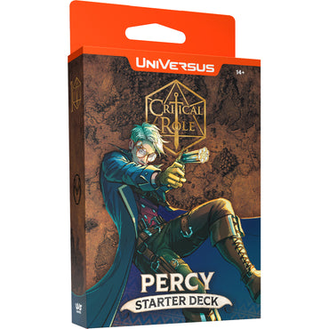 Universus: Critical Role Heroes of Exandria Starter Deck - Percy