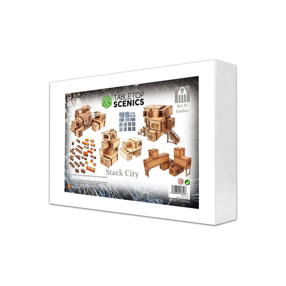 TTCombat: Sci-Fi Gothic: Stack City