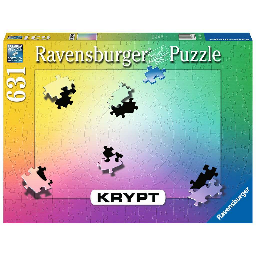 Ravensburger Puzzles (631 Pieces): Krypt Gradient