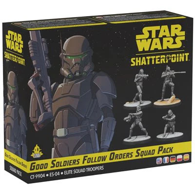 Star Wars Shatterpoint: Good Soldiers Follow Orders Squad Pack