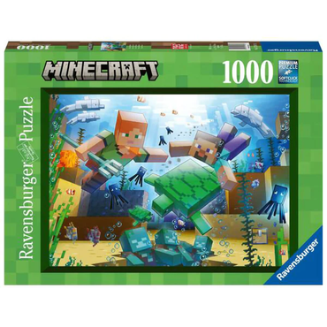 Puzzle: Minecraft Mosaik 1000 Pieces