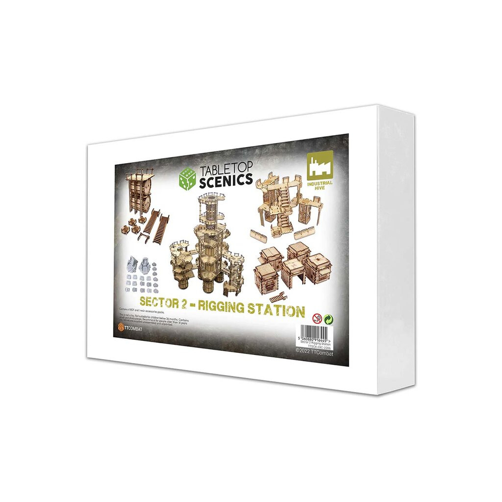 TTCombat: Industrial Hive: Sector 2 Rigging Station