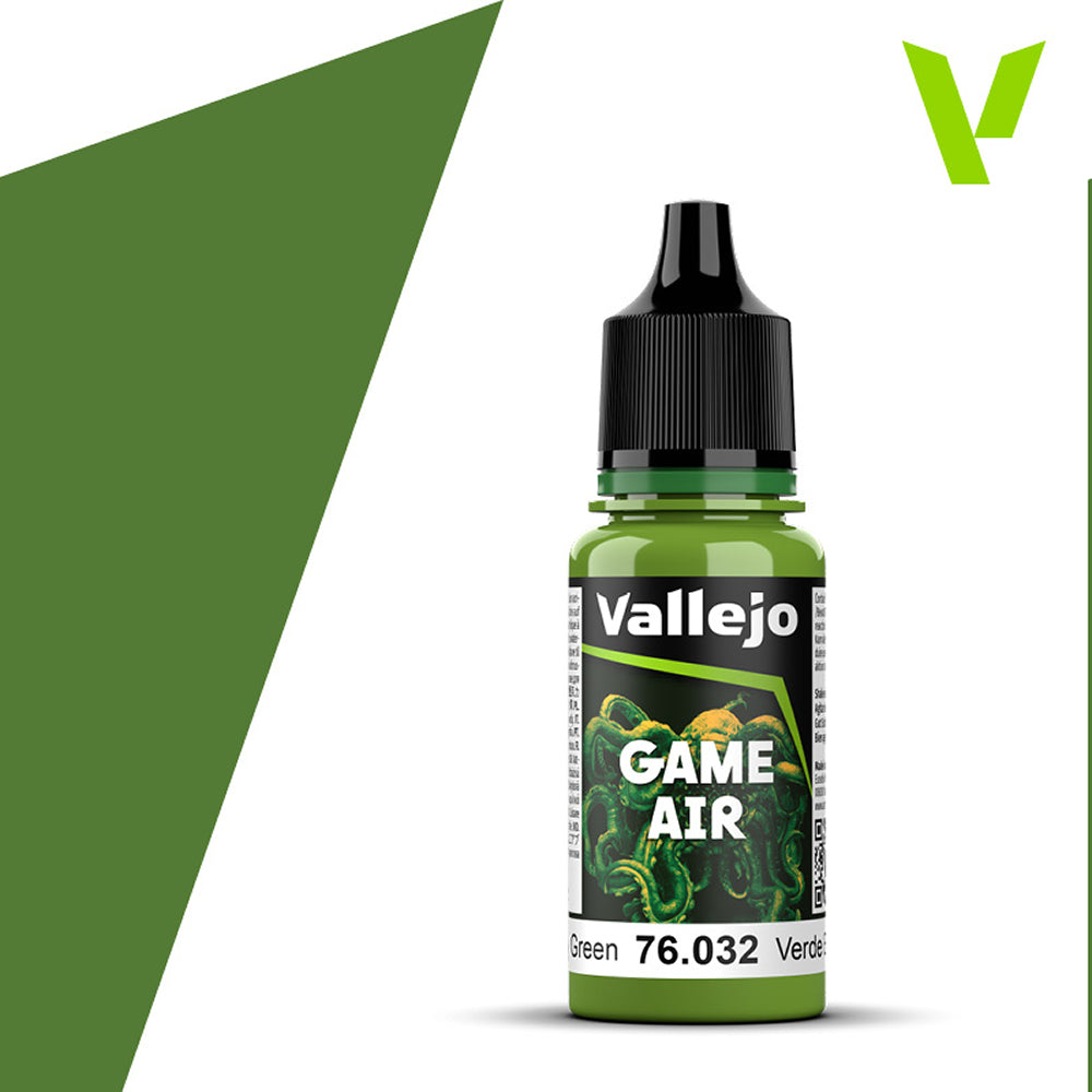 Vallejo: Game Air - Scorpy Green (18ml) (76.032)