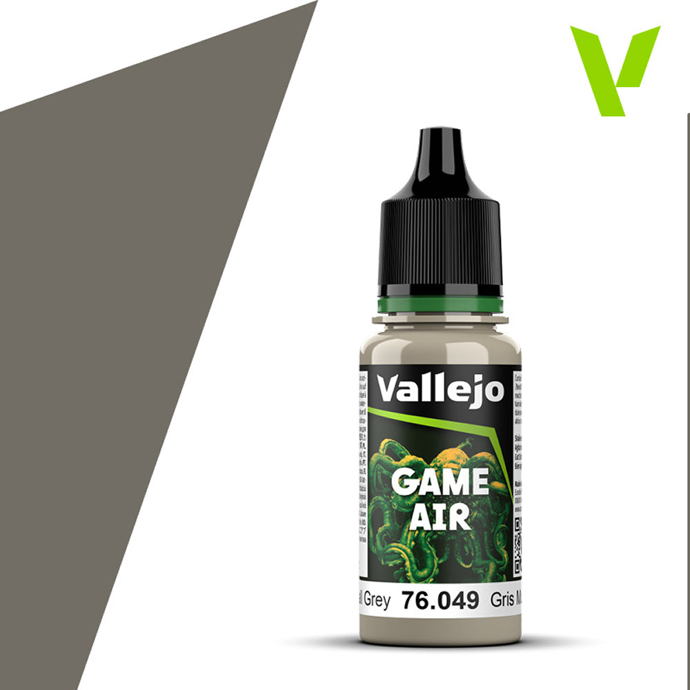 Vallejo: Game Air - Stonewall Grey (18ml) (76.049)