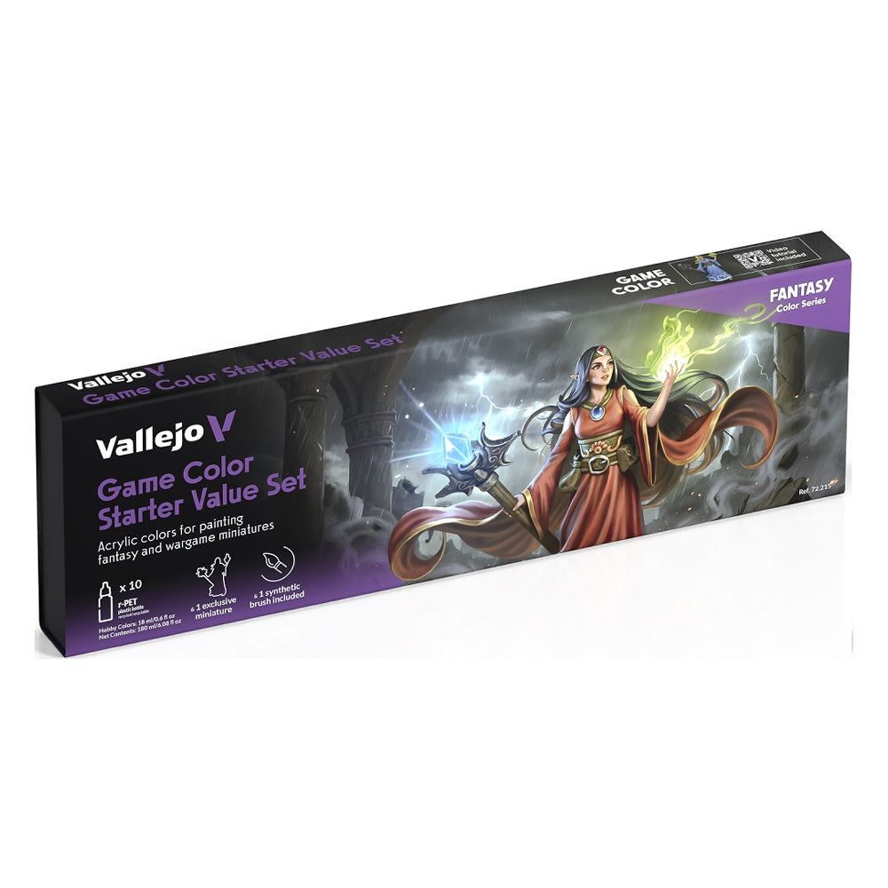 Vallejo: Game Color - Starter Value Set (72.215)