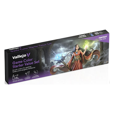 Vallejo: Game Color - Starter Value Set (72.215)