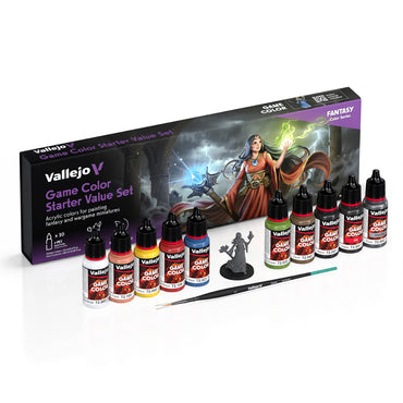 Vallejo: Game Color - Starter Value Set (72.215)