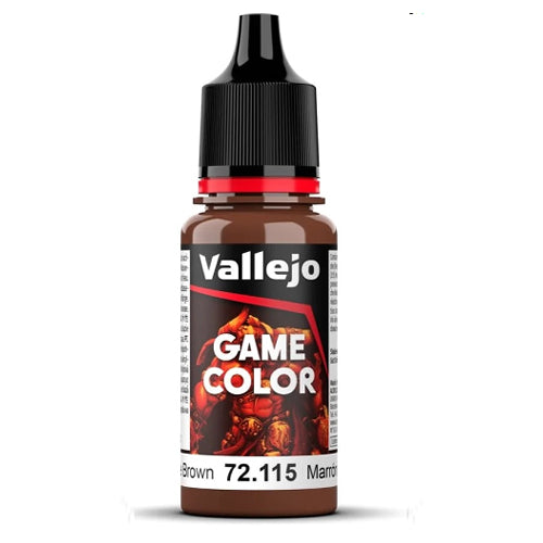 Vallejo: Game Color - Grunge Brown (18mL) (72.115)