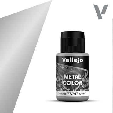 Vallejo: Metal Color - Chrome (32ml) (77.707)
