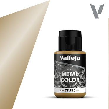 Vallejo: Metal Color - Gold (32ml) (77.725)
