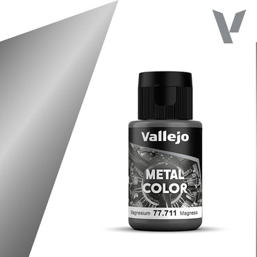 Vallejo: Metal Color - Magnesium (32ml) (77.711)