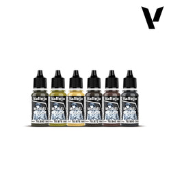 Vallejo: World War II Paint Set - German Armour (70.205)