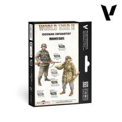 Vallejo: World War II Paint Set - German Infantry (70.206)