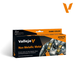 Vallejo: Game Color Set - Non Metallic Metal (72.193)