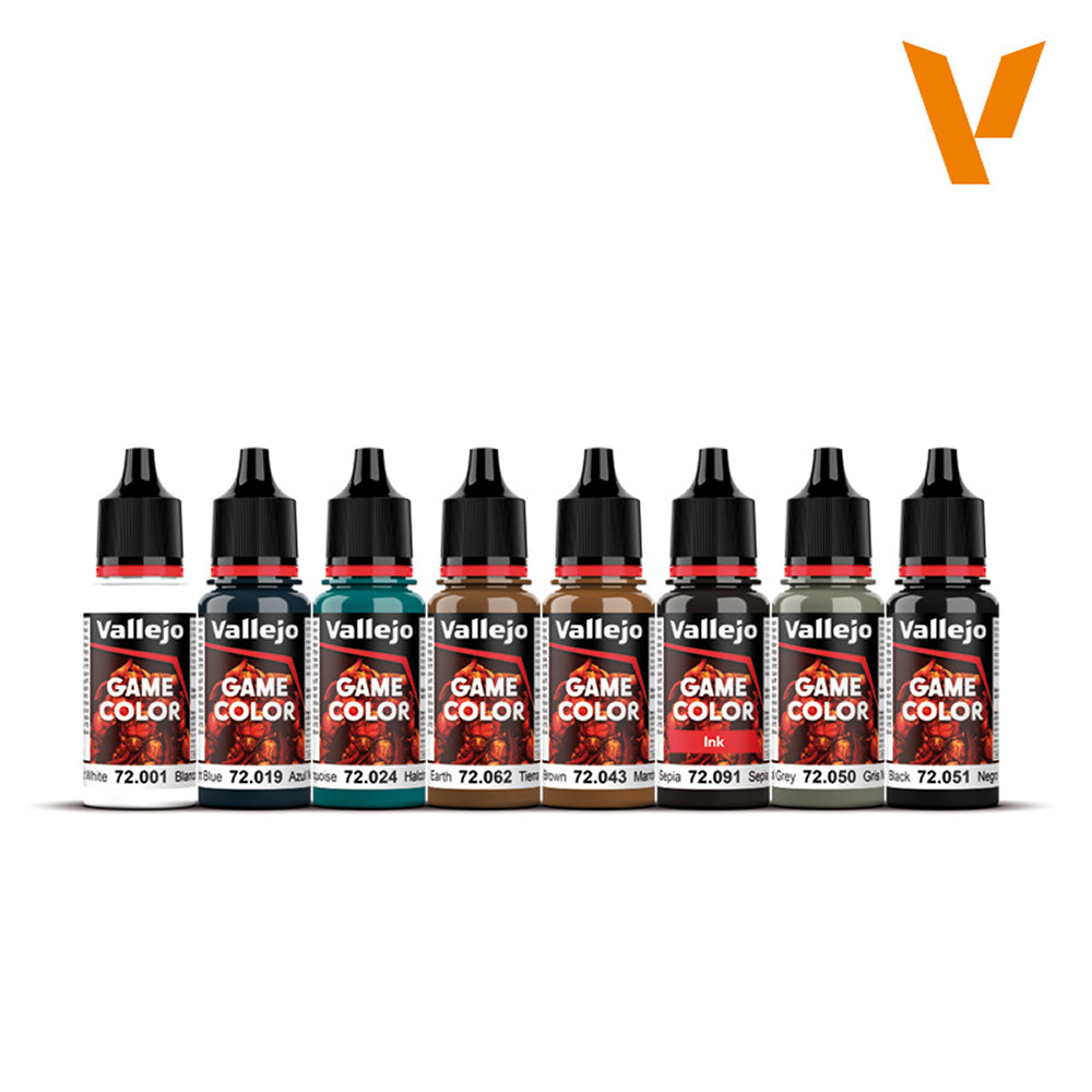 Vallejo: Game Color Set - Non Metallic Metal (72.193)