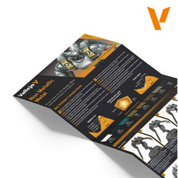 Vallejo: Game Color Set - Non Metallic Metal (72.193)