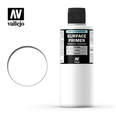 Vallejo: Primers - White (200ml) (74.600)