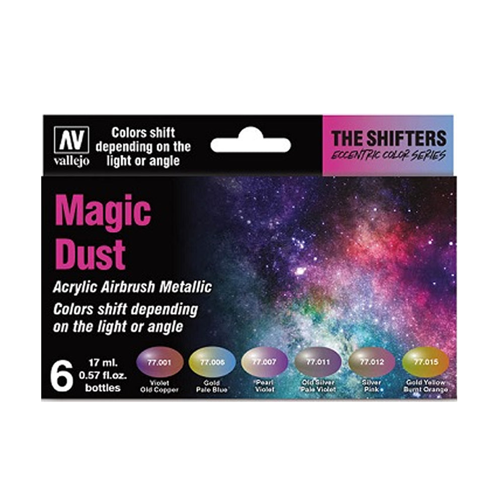 Vallejo: The Shifters - Magic Dust Set (77.090)